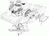 Toro 22035 - Lawnmower, 1985 (5000001-5999999) Ricambi ENGINE ASSEMBLY (MODEL 22030)