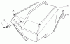 Toro 22035 - Lawnmower, 1985 (5000001-5999999) Ricambi STEEL GRASS CATCHER (MODEL 22099) (OPTIONAL)