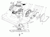 Toro 22030 - Lawnmower, 1987 (7000001-7999999) Ricambi ENGINE ASSEMBLY (MODEL 22035)