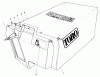 Toro 22030 - Lawnmower, 1987 (7000001-7999999) Ricambi GRASS BAG ASSEMBLY NO. 11-5609