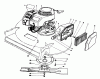 Toro 22035 - Lawnmower, 1991 (1000001-1999999) Ricambi ENGINE ASSEMBLY (MODEL 22030)