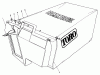 Toro 22035 - Lawnmower, 1991 (1000001-1999999) Ricambi GRASS BAG ASSEMBLY NO. 11-5609