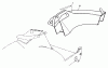 Toro 22035 - Lawnmower, 1991 (1000001-1999999) Ricambi SIDE DISCHARGE CHUTE MODEL NO. 59168 (OPTIONAL)