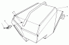 Toro 22035 - Lawnmower, 1991 (1000001-1999999) Ricambi STEEL GRASS CATCHER (MODEL 22099)(OPTIONAL)