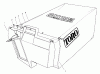 Toro 22031 - ProLine 21" Recycler Lawnmower, 1996 (6900001-6999999) Ricambi GRASS BAG ASSEMBLY NO.11-5609