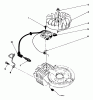 Toro 22035C - Lawnmower, 1987 (7000001-7999999) Ricambi FLYWHEEL AND MAGNETO ASSEMBLY (MODEL NO. 47PG6)