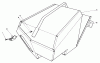 Toro 22035C - Lawnmower, 1987 (7000001-7999999) Ricambi STEEL GRASS CATCHER (MODEL 22099) (OPTIONAL)