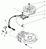 Toro 22035C - Lawnmower, 1988 (8000001-8999999) Ricambi FLYWHEEL AND MAGNETO ASSEMBLY (MODEL NO. 47PH7)