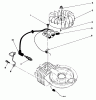 Toro 22036 - Lawnmower, 1990 (0000001-0999999) Ricambi IGNITION ASSEMBLY (MODEL NO. 47PK9-3)