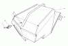 Toro 22036 - Lawnmower, 1990 (0000001-0999999) Ricambi STEEL GRASS CATCHER (MODEL 22099)(OPTIONAL)