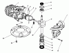 Toro 22036 - Lawnmower, 1992 (2000001-2999999) Ricambi CRANKSHAFT ASSEMBLY (MODEL NO. 47PM1-3)