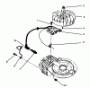 Toro 22037BC - Lawnmower, 1995 (5900001-5999999) Ricambi IGNITION ASSEMBLY (MODEL NO. 47PR4-3)