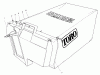 Toro 22038 - Lawnmower, 1997 (7900001-7999999) Ricambi GRASS BAG ASSEMBLY NO. 11-5609