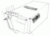 Toro 22040 - 21" Recycler Lawnmower, 1996 (6900001-6999999) Ricambi GRASS BAG ASSEMBLY NO. 11-5609