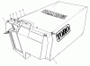 Toro 22040 - Lawnmower, 1992 (2000001-2999999) Ricambi GRASS BAG ASSEMBLY NO. 11-5609