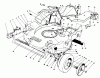 Toro 22040 - Lawnmower, 1992 (2000001-2999999) Ricambi HOUSING ASSEMBLY