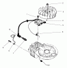 Toro 22040 - Lawnmower, 1997 (7900001-7999999) Ricambi IGNITION ASSEMBLY (MODEL NO. 47PT6-3)