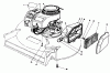 Toro 22043 - Lawnmower, 1992 (2000001-2999999) Ricambi ENGINE ASSEMBLY