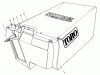 Toro 22043 - Lawnmower, 1992 (2000001-2999999) Ricambi GRASS BAG ASSEMBLY NO. 11-5609