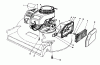 Toro 22043 - Lawnmower, 1993 (3900965-3999999) Ricambi ENGINE ASSEMBLY