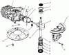Toro 22043 - Lawnmower, 1994 (4900001-4999999) Ricambi CRANKSHAFT ASSEMBLY (MODEL NO. 47PR4-7)