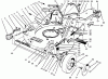 Toro 22043 - Lawnmower, 1994 (4900001-4999999) Ricambi HOUSING ASSEMBLY