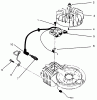 Toro 22043 - Lawnmower, 1994 (4900001-4999999) Ricambi IGNITION ASSEMBLY (MODEL NO. 47PR4-7)