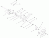 Toro 22043 - Recycler Mower, 2000 (200000001-200999999) Ricambi REAR AXLE ASSEMBLY