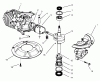 Toro 22045 - Recycler Mower, 1997 (7900001-7999999) Ricambi CRANKSHAFT ASSEMBLY (MODEL NO. 47PS5-7)(MODEL NO. 22045B)(MODEL NO. 47PT6-7)(MODEL NO. 22045)