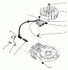 Toro 22045 - Recycler Mower, 1997 (7900001-7999999) Ricambi IGNITION ASSEMBLY (MODEL NO. 47PS5-7)(MODEL NO. 22045B)(MODEL NO. 47PT6-7)(MODEL NO. 22045)