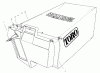 Toro 22141 - Lawnmower, 1997 (790000001-799999999) Ricambi GRASS BAG ASSEMBLY NO.11-5609