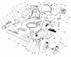 Toro 22142 - Lawnmower, 1997 (7900001-7999999) Ricambi HOUSING ASSEMBLY