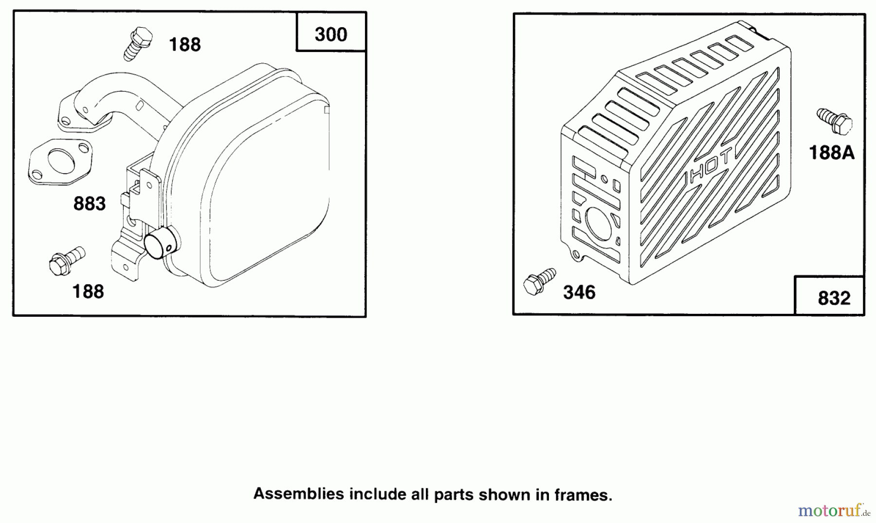  Toro Neu Mowers, Walk-Behind Seite 2 22145 - Toro Lawnmower, 1996 (69000001-69999999) ENGINE GTS 150 #7