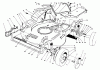 Toro 22145 - Lawnmower, 1996 (69000001-69999999) Ricambi HOUSING ASSEMBLY