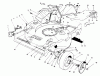 Toro 22150 - Lawnmower, 1996 (6900001-6999999) Ricambi HOUSING ASSEMBLY