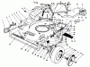 Toro 22151 - Lawnmower, 1992 (2000001-2999999) Ricambi HOUSING ASSEMBLY