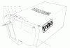 Toro 22151 - Lawnmower, 1996 (6900001-6999999) Ricambi GRASS BAG ASSEMBLY NO. 11-5609