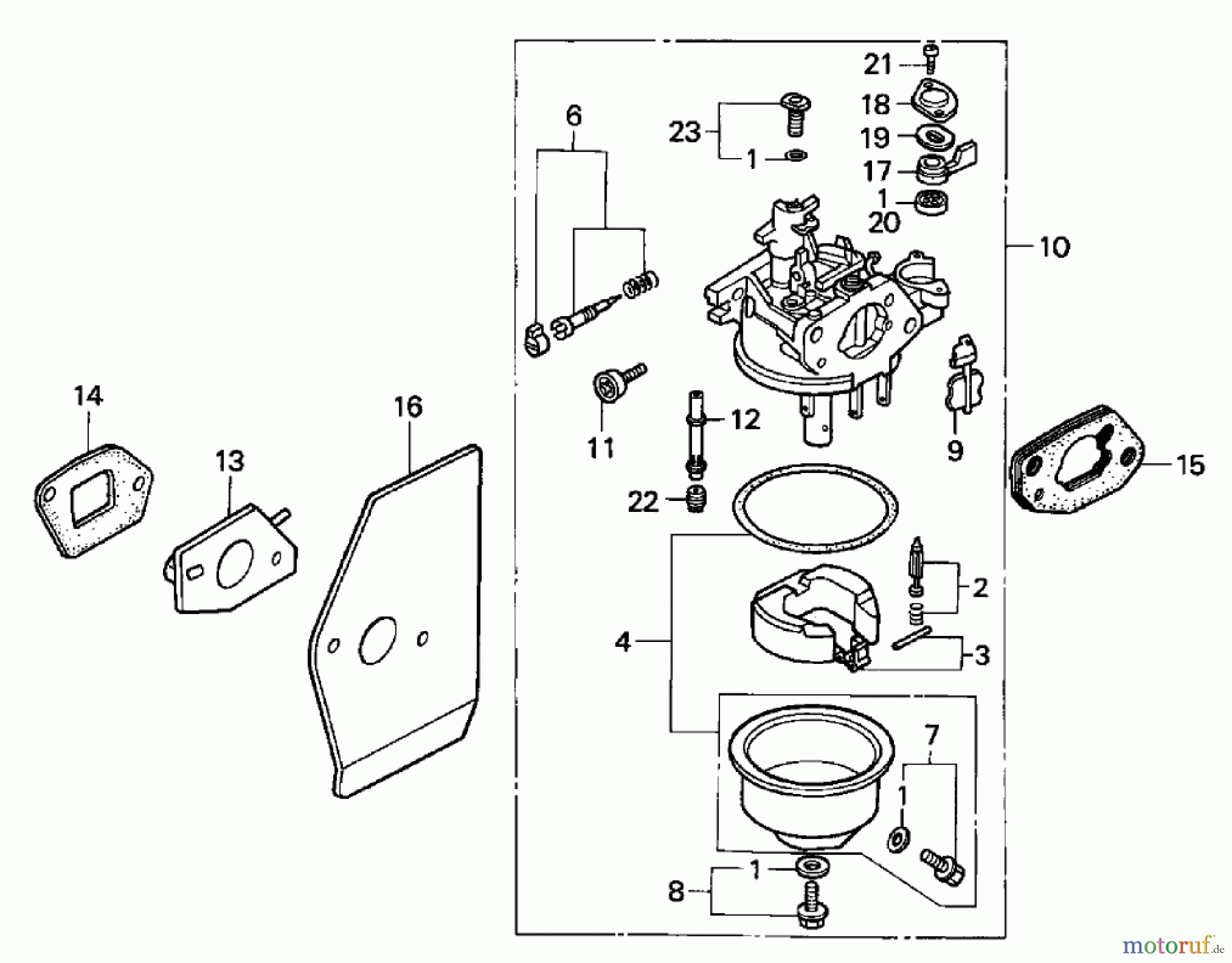 Toro Neu Mowers, Walk-Behind Seite 2 22166 - Toro 21