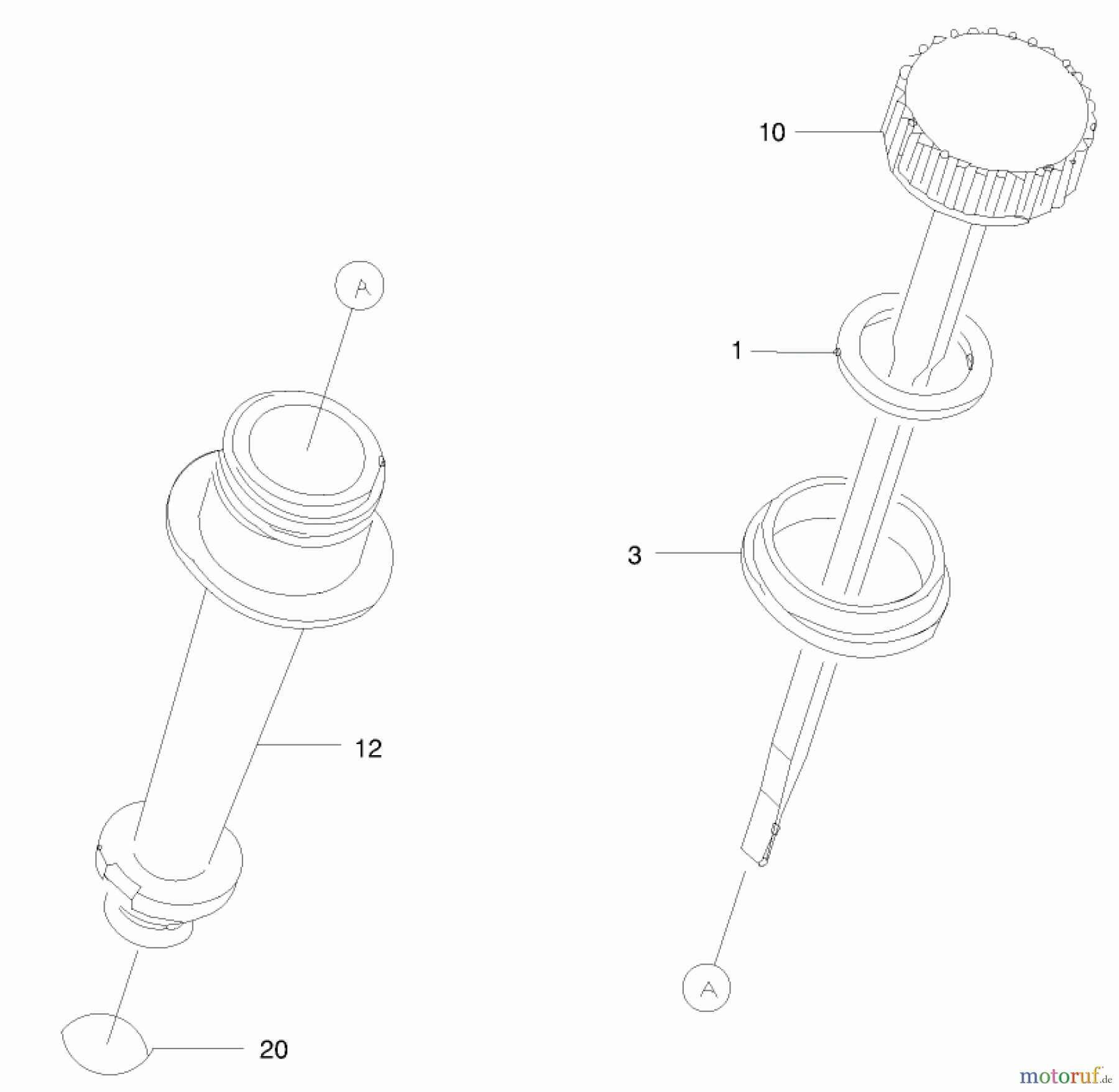 Toro Neu Mowers, Walk-Behind Seite 2 22172 - Toro Recycler Mower, 1999 (9900001-9999999) LUBRICATION EQUIPMENT