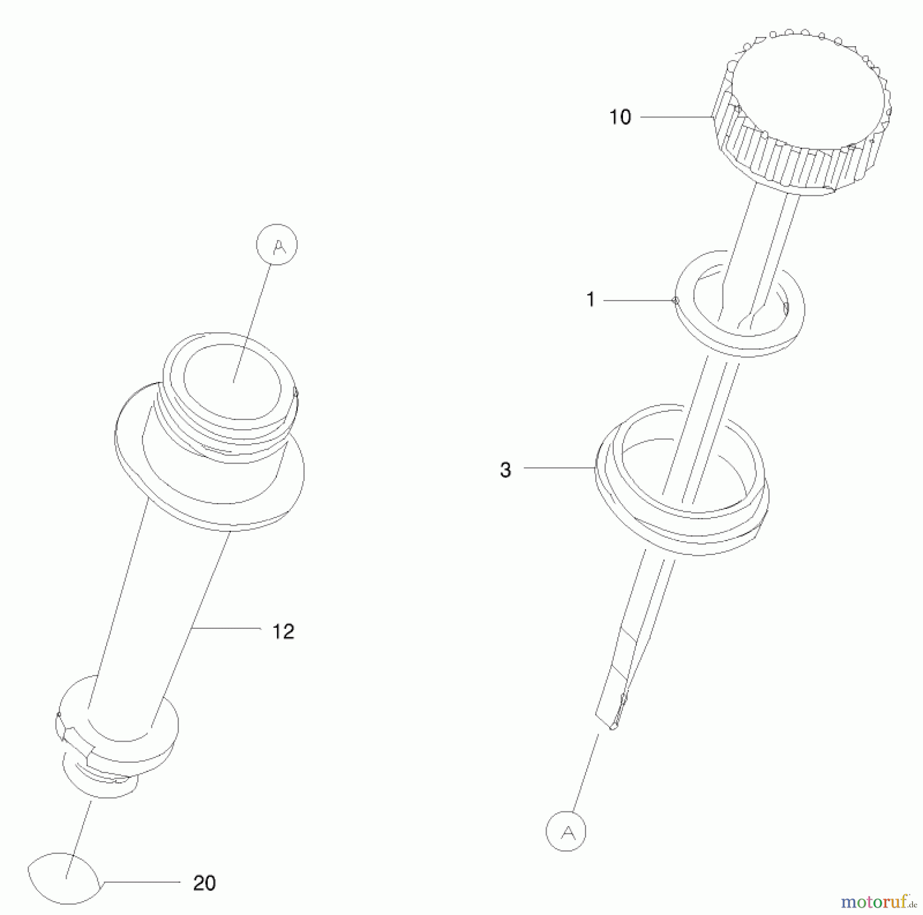 Toro Neu Mowers, Walk-Behind Seite 2 22172 - Toro Recycler Mower, 2000 (200000001-200999999) LUBRICATION EQUIPMENT