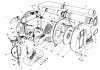Toro 30941 - 41cc Back Pack Blower, 1994 (49000001-49999999) Listas de piezas de repuesto y dibujos BLOWER ASSEMBLY