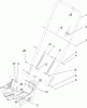 Toro 22177 - 21" Heavy-Duty Recycler/Rear Bagger Lawnmower, 2004 (240000001-240999999) Ricambi HANDLE ASSEMBLY