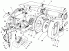 Toro 30941 - 41cc Back Pack Blower, 1996 (69000001-69999999) Listas de piezas de repuesto y dibujos BLOWER ASSEMBLY