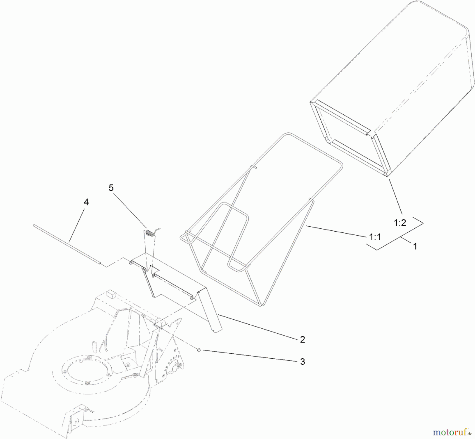 Toro Neu Mowers, Walk-Behind Seite 2 22189 - Toro 21