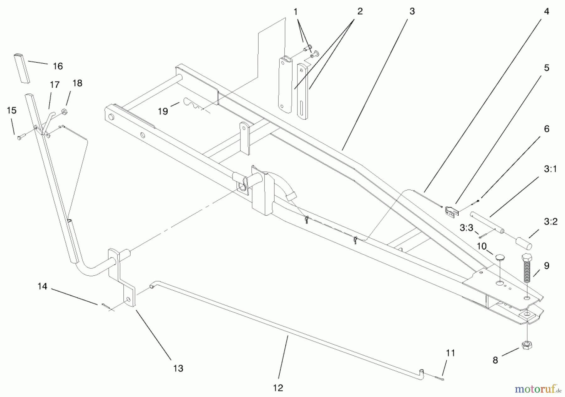  Toro Neu Accessories 95-4090 - Toro 48