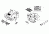 Toro 22195 - 21" Heavy-Duty Recycler/Rear Bagger Lawn Mower, 2008 (280000001-280999999) Ricambi LABEL AND TOOL ASSEMBLIES HONDA GXV160UH2 A1T