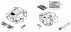 Toro 22196 - 21" Heavy-Duty Recycler/Rear Bagger Lawn Mower, 2009 (290000001-290999999) Ricambi LABEL AND TOOL ASSEMBLIES HONDA GXV160UH2 T1AH