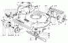 Toro 22510 - Lawnmower, 1987 (7000001-7999999) Ricambi HOUSING ASSEMBLY