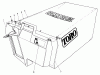 Toro 22525 - Lawnmower, 1987 (7000001-7999999) Ricambi GRASS BAG ASSEMBLY NO. 11-5609