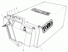 Toro 22525 - Lawnmower, 1988 (8000001-8999999) Ricambi GRASS BAG ASSEMBLY NO. 11-5609